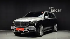 2022 Mercedes-Benz GLS-Class Maybach GLS600 4MATIC — фото 1