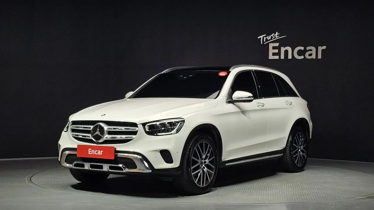 2022 Mercedes-Benz GLC-Class GLC220 d 4MATIC