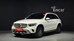 2022 Mercedes-Benz GLC-Class GLC220 d 4MATIC, белый — фото 1