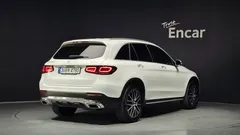 2022 Mercedes-Benz GLC-Class GLC220 d 4MATIC, белый — фото 2
