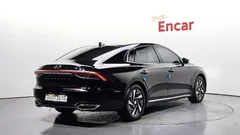 2022 Hyundai Grandeur Premium, чёрный — фото 2