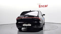 2022 Hyundai Grandeur Premium, чёрный — фото 4
