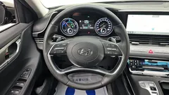2022 Hyundai Grandeur Premium, чёрный — фото 14