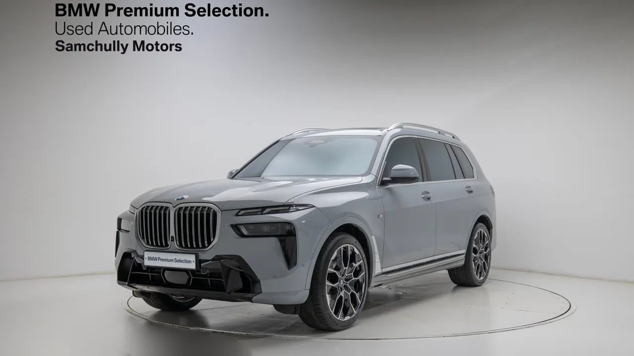 2023 BMW X7 xDrive 40i M Sport 6STR