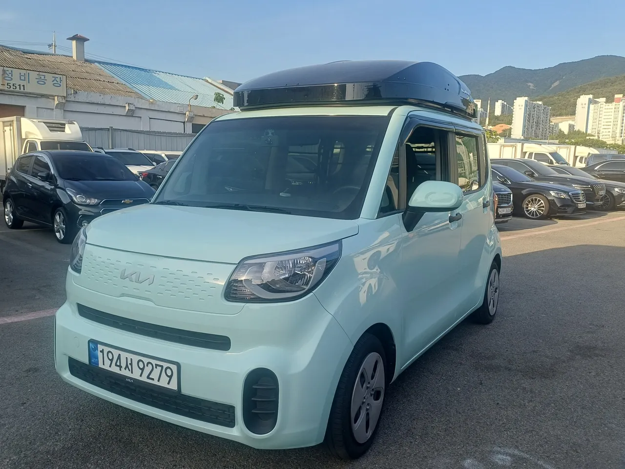 2022 Kia Ray Van