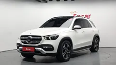 2022 Mercedes-Benz GLE-Class GLE350e 4MATIC, белый — фото 1