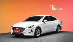 2022 Hyundai Sonata 2.0 LPG(rental car), белый — фото 1