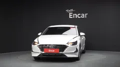 2022 Hyundai Sonata 2.0 LPG(rental car), белый — фото 3