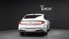 2022 Hyundai Sonata 2.0 LPG(rental car), белый — фото 4