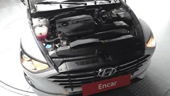 2022 Hyundai Sonata 2.0 LPG(rental car), белый — фото 6
