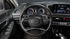 2022 Hyundai Sonata 2.0 LPG(rental car), белый — фото 14