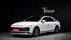 2023 Hyundai Grandeur Premium, белый — фото 1