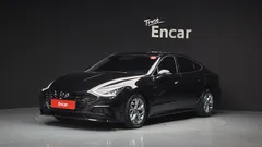 2022 Hyundai Sonata 2.0, чёрный — фото 1