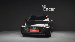 2022 Hyundai Sonata 2.0, чёрный — фото 3