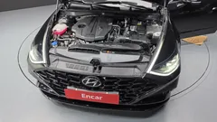 2022 Hyundai Sonata 2.0, чёрный — фото 6
