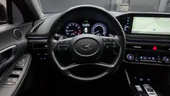 2022 Hyundai Sonata 2.0, чёрный — фото 17