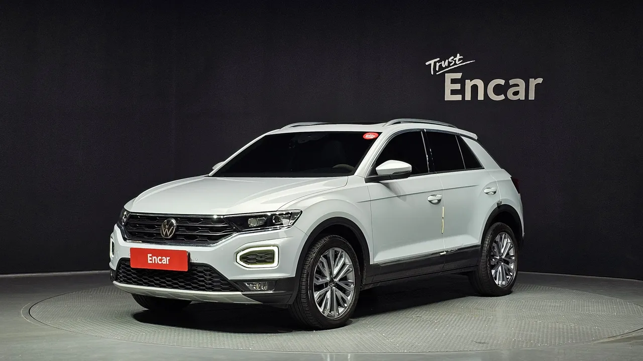 2021 Volkswagen T-Roc 2.0 TDI Prestige