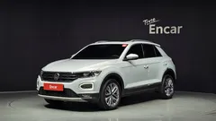 2021 Volkswagen T-Roc 2.0 TDI Prestige, светло-серебристый — фото 1