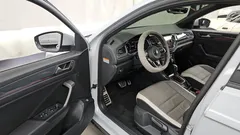 2021 Volkswagen T-Roc 2.0 TDI Prestige, светло-серебристый — фото 10