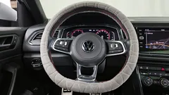 2021 Volkswagen T-Roc 2.0 TDI Prestige, светло-серебристый — фото 13