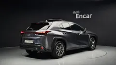 2024 Lexus UX 2.0 F-Sport 2WD, серый — фото 2