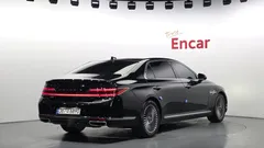2021 Genesis G90 3.8 AWD, чёрный — фото 2