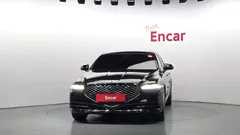 2021 Genesis G90 3.8 AWD, чёрный — фото 3