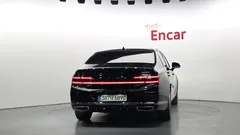 2021 Genesis G90 3.8 AWD, чёрный — фото 4