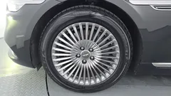 2021 Genesis G90 3.8 AWD, чёрный — фото 5