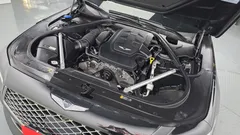 2021 Genesis G90 3.8 AWD, чёрный — фото 6