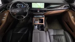 2021 Genesis G90 3.8 AWD, чёрный — фото 7