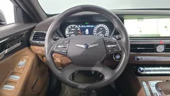 2021 Genesis G90 3.8 AWD, чёрный — фото 14