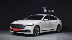 2022 Kia K9 3.8 GDI AWD, белый — фото 13