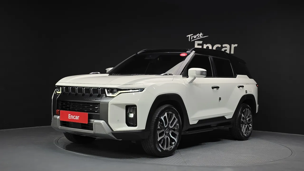 2023 KG_Mobility_Ssangyong Torres Gasoline 1.5 2WD
