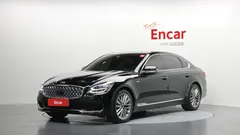 2021 Kia K9 3.8 GDI AWD, чёрный — фото 1