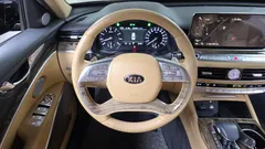 2021 Kia K9 3.8 GDI AWD, чёрный — фото 14