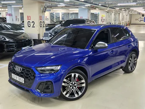 2022 Audi SQ5 3.0 TFSI Quattro