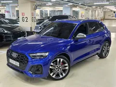2022 Audi SQ5 3.0 TFSI Quattro, синий — фото 1