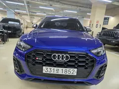 2022 Audi SQ5 3.0 TFSI Quattro, синий — фото 2