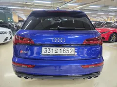 2022 Audi SQ5 3.0 TFSI Quattro, синий — фото 3