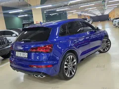 2022 Audi SQ5 3.0 TFSI Quattro, синий — фото 4