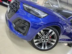 2022 Audi SQ5 3.0 TFSI Quattro, синий — фото 9