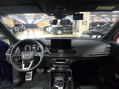 2022 Audi SQ5 3.0 TFSI Quattro, синий — фото 15