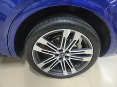 2022 Audi SQ5 3.0 TFSI Quattro, синий — фото 17