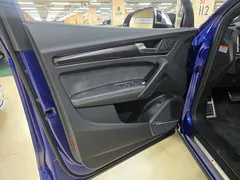 2022 Audi SQ5 3.0 TFSI Quattro, синий — фото 18