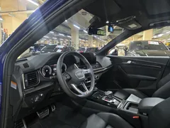 2022 Audi SQ5 3.0 TFSI Quattro, синий — фото 19