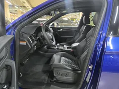 2022 Audi SQ5 3.0 TFSI Quattro, синий — фото 20