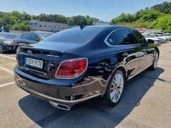 2021 Kia K9 3.8 GDI AWD, чёрный — фото 2