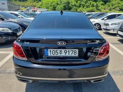 2021 Kia K9 3.8 GDI AWD, чёрный — фото 4