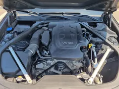 2021 Kia K9 3.8 GDI AWD, чёрный — фото 6